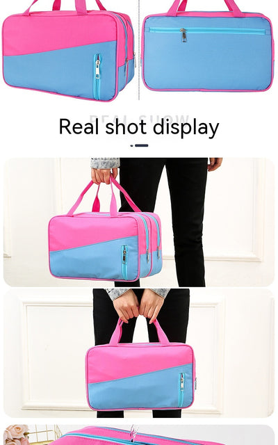 Bolsa de Playa Impermeable con Separación Seco-Mojado para Viajes - Image 21
