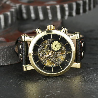 Reloj Mecánico Automático Punk para Hombre - Image 9