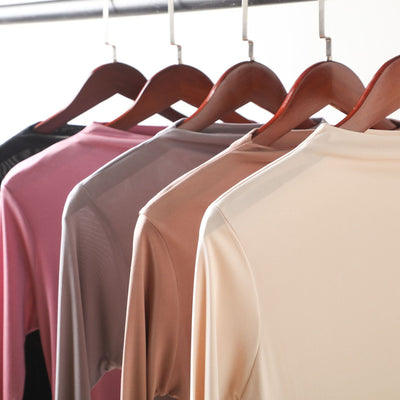 Blusa de Seda para Mujer - Prenda Base Elegante - Image 16