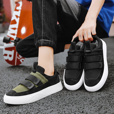 Zapatos Plataforma Baja Moda Juvenil con Banda Elástica - Image 13