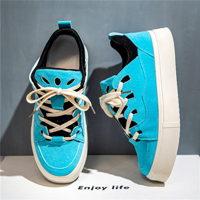 Zapatos de Skate para Hombre con Suela Gruesa Baja - Image 9