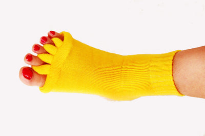 Calcetines de Masaje con Dedos Separados para Yoga y Bienestar - Image 19