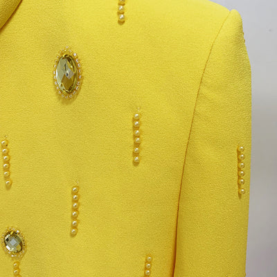 Conjunto de Falda Corta y Top Diamantado de Línea Industrial - Image 27