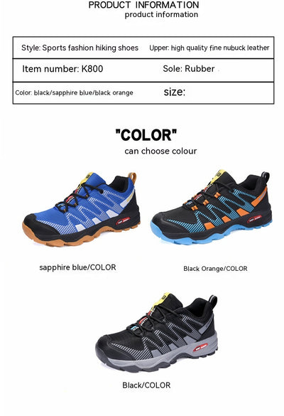 Botas de Senderismo Talla Grande para Hombre - Zapatos Deportivos Todoterreno de Alto Rendimiento - Image 8