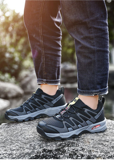 Botas de Senderismo Talla Grande para Hombre - Zapatos Deportivos Todoterreno de Alto Rendimiento - Image 12