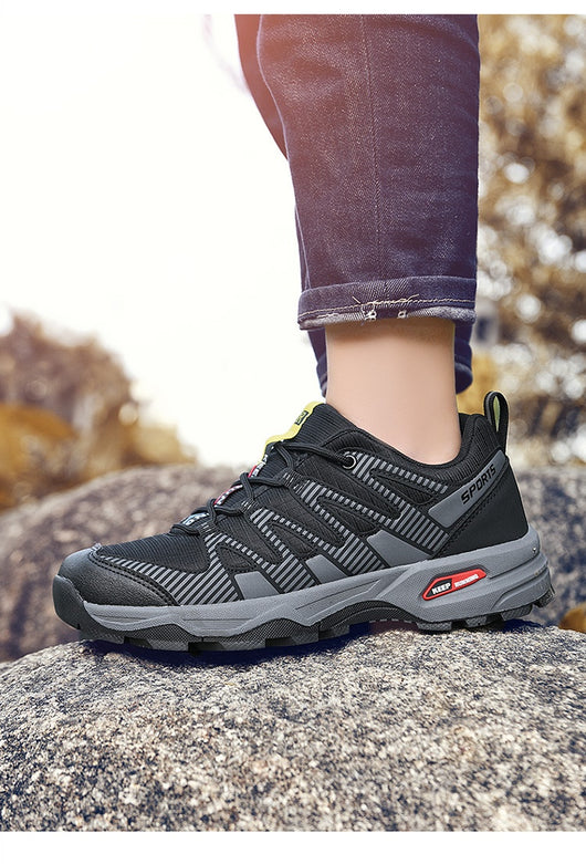 Botas de Senderismo Talla Grande para Hombre - Zapatos Deportivos Todoterreno de Alto Rendimiento - Image 13
