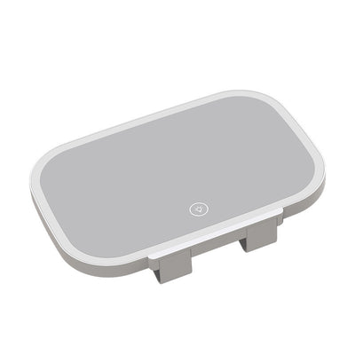 Espejo Retrovisor LED para Auto con Luz Maquillaje y Visera Solar - Image 19