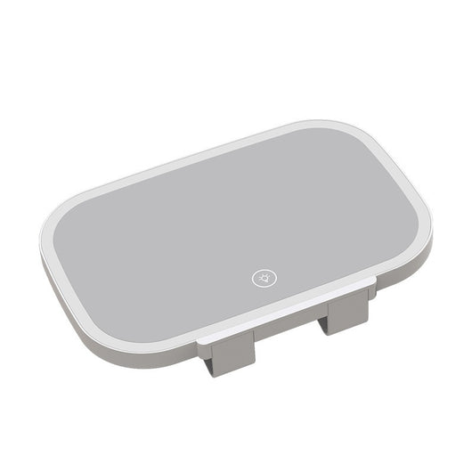 Espejo Retrovisor LED para Auto con Luz Maquillaje y Visera Solar - Image 19