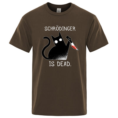 Playera Negra Estilo Gato para Hombre - Algodón Suave - Image 27