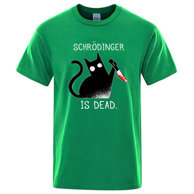 Playera Negra Estilo Gato para Hombre - Algodón Suave - Image 31