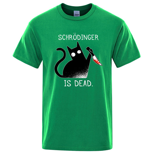 Playera Negra Estilo Gato para Hombre - Algodón Suave - Image 31