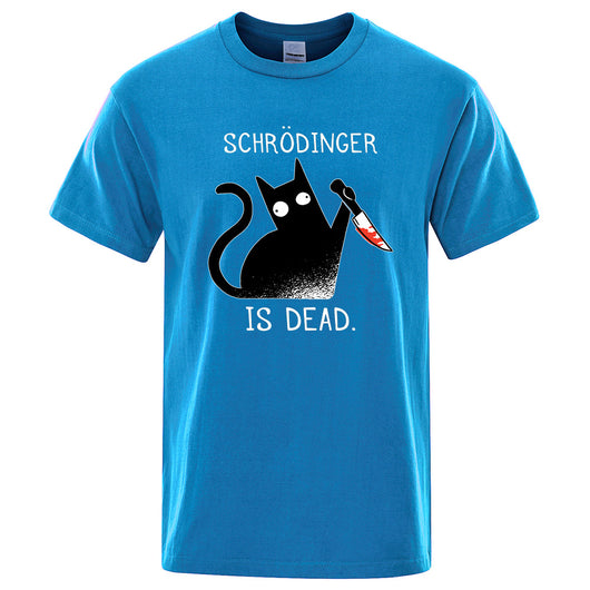 Playera Negra Estilo Gato para Hombre - Algodón Suave - Image 32