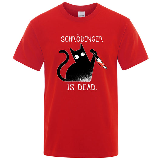 Playera Negra Estilo Gato para Hombre - Algodón Suave - Image 33