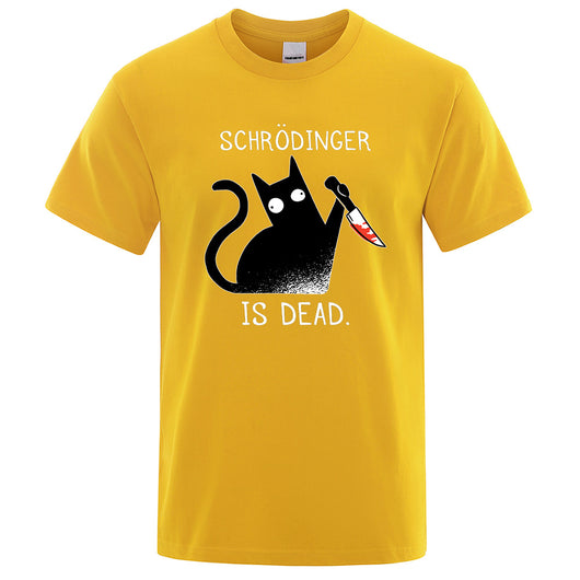 Playera Negra Estilo Gato para Hombre - Algodón Suave - Image 35
