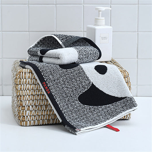 Paño Facial de Algodón Estampado con Pandas - Súper Absorbente - Image 13