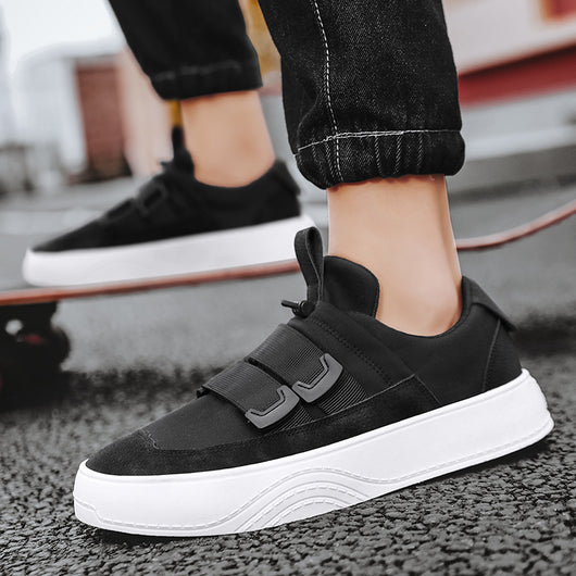 Zapatos Plataforma Baja Moda Juvenil con Banda Elástica - Image 17