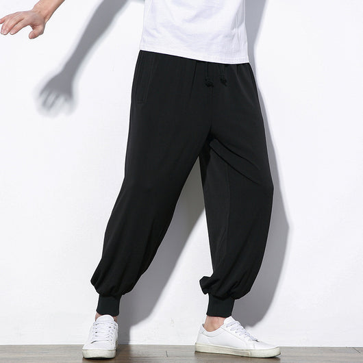 Pantalones Cortos de Seda de Hielo Ultrafinos para Hombre - Verano - Image 8