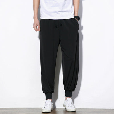 Pantalones Cortos de Seda de Hielo Ultrafinos para Hombre - Verano - Image 11
