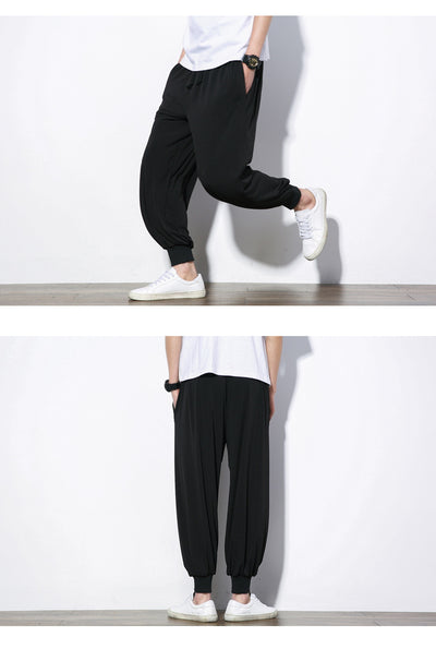 Pantalones Cortos de Seda de Hielo Ultrafinos para Hombre - Verano - Image 15