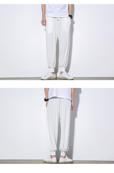 Pantalones Cortos de Seda de Hielo Ultrafinos para Hombre - Verano - Image 16