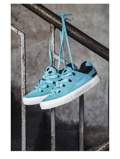 Zapatos de Skate Deportivos de Cuero Sintético para Hombre - Estilo Nacional - Image 12