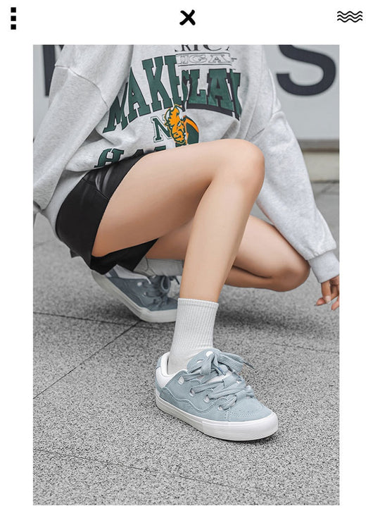 Zapatos de Skate Deportivos de Cuero Sintético para Hombre - Estilo Nacional - Image 16
