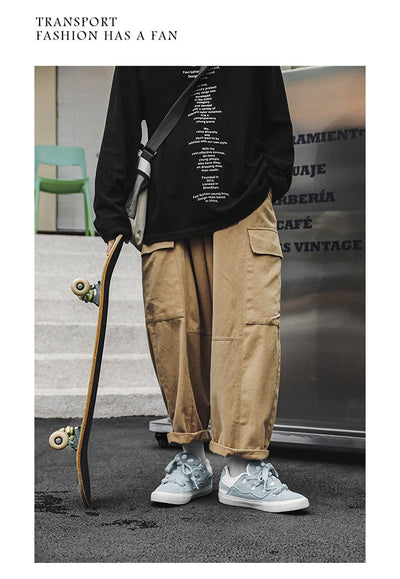 Zapatos de Skate Deportivos de Cuero Sintético para Hombre - Estilo Nacional - Image 17