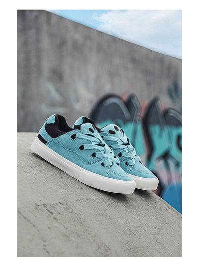 Zapatos de Skate Deportivos de Cuero Sintético para Hombre - Estilo Nacional - Image 24
