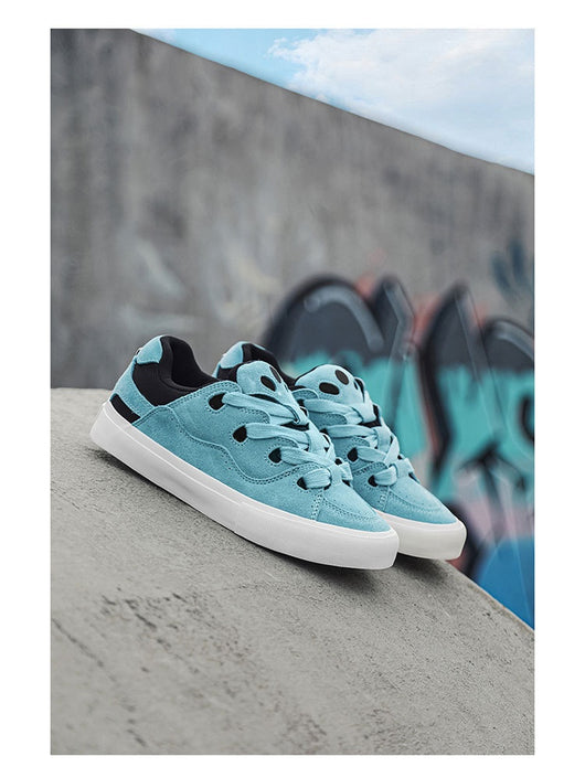 Zapatos de Skate Deportivos de Cuero Sintético para Hombre - Estilo Nacional - Image 24