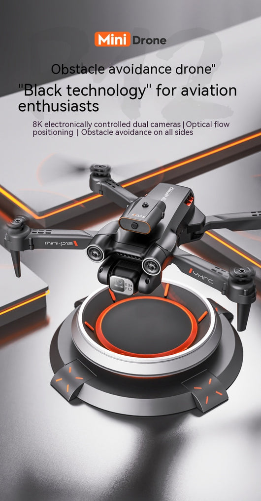 Dron Quadcóptero 4K con Cámara HD y Control Remoto - Image 10