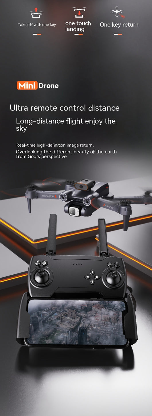 Dron Quadcóptero 4K con Cámara HD y Control Remoto - Image 13