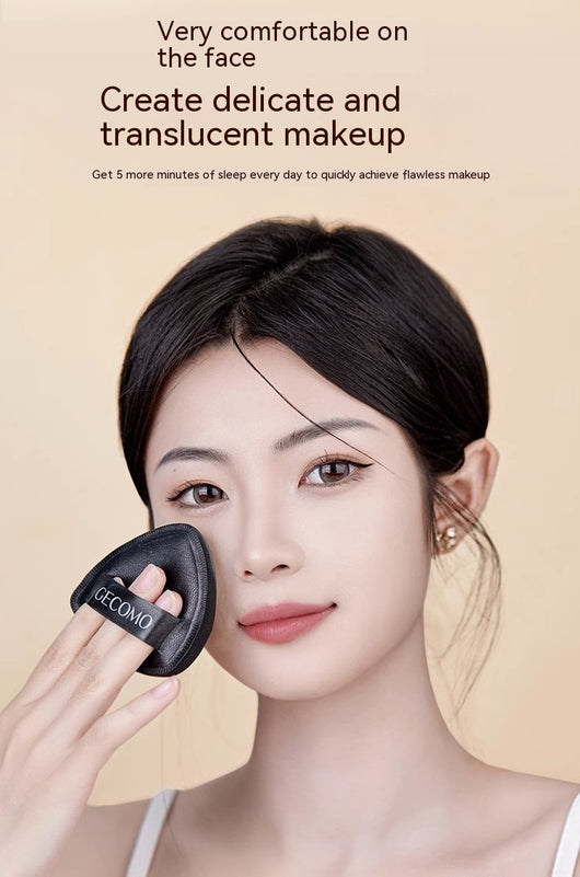 Base de Maquillaje Líquida Piña Negra con Esponja Cushion Húmeda y Seca - Image 7