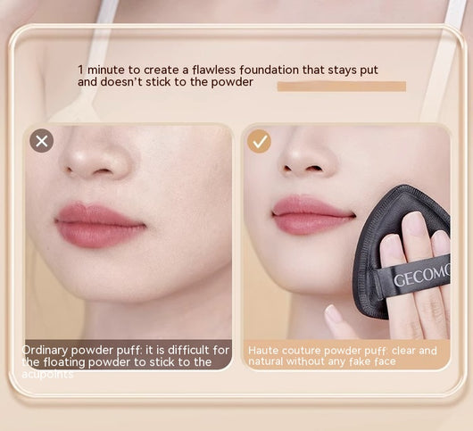 Base de Maquillaje Líquida Piña Negra con Esponja Cushion Húmeda y Seca - Image 9