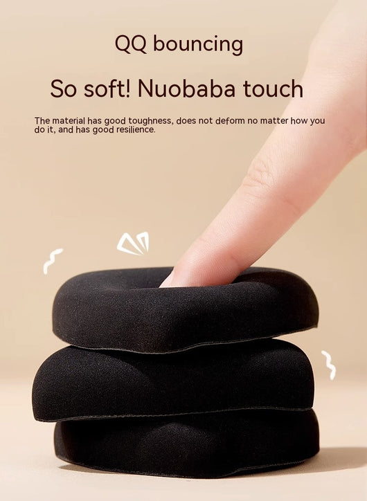 Base de Maquillaje Líquida Piña Negra con Esponja Cushion Húmeda y Seca - Image 10