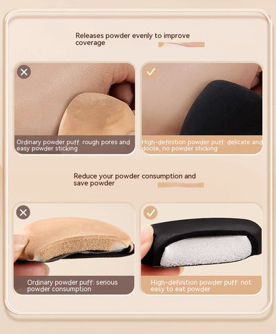 Base de Maquillaje Líquida Piña Negra con Esponja Cushion Húmeda y Seca - Image 12