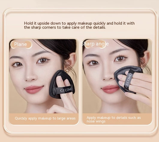 Base de Maquillaje Líquida Piña Negra con Esponja Cushion Húmeda y Seca - Image 14