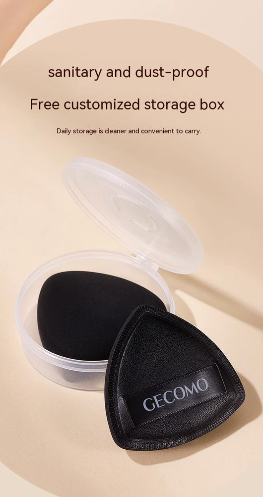 Base de Maquillaje Líquida Piña Negra con Esponja Cushion Húmeda y Seca - Image 17
