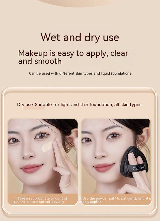 Base de Maquillaje Líquida Piña Negra con Esponja Cushion Húmeda y Seca - Image 18