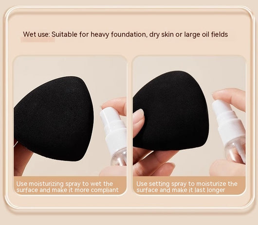 Base de Maquillaje Líquida Piña Negra con Esponja Cushion Húmeda y Seca - Image 19