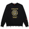 Sudadera Estampada de Felpa Premium