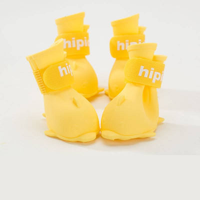 Botas de lluvia impermeables con diseño de mascotas animadas - Image 8