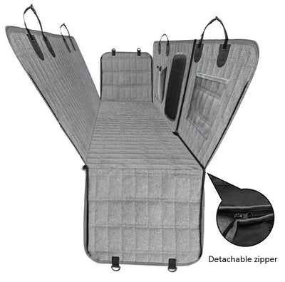 Protector de Asiento Trasero para Mascotas Desmontable y Divisible - Image 16