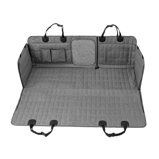Protector de Asiento Trasero para Mascotas Desmontable y Divisible - Image 17
