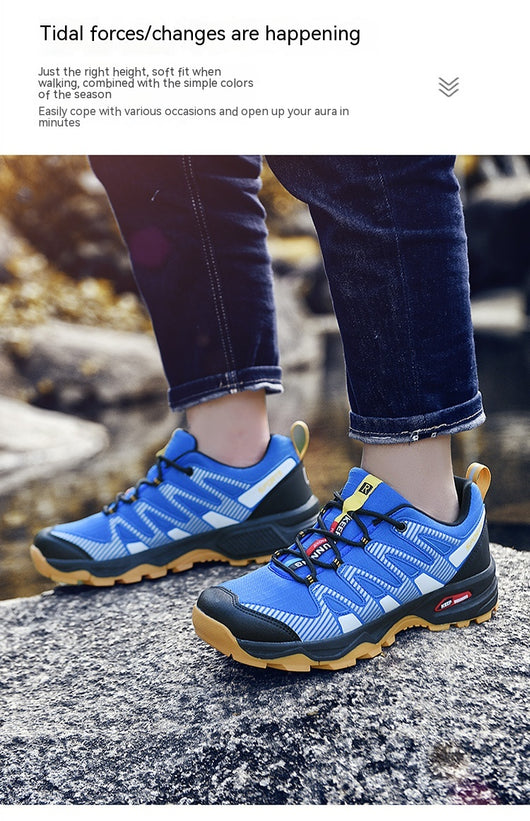 Botas de Senderismo Talla Grande para Hombre - Zapatos Deportivos Todoterreno de Alto Rendimiento - Image 16