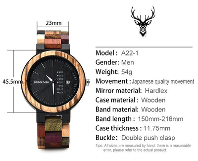 Reloj de Pareja Estilo Europeo Americano con Calendario de Madera - Image 12