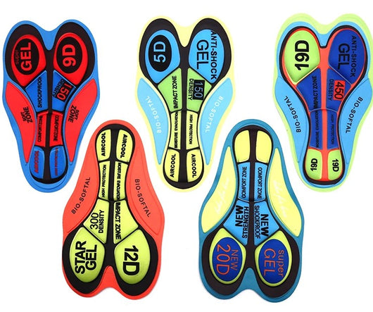 Pantalones de Ciclismo Verano con Almohadillas de Gel - Absorción de Impactos y Control de Humedad - Image 12