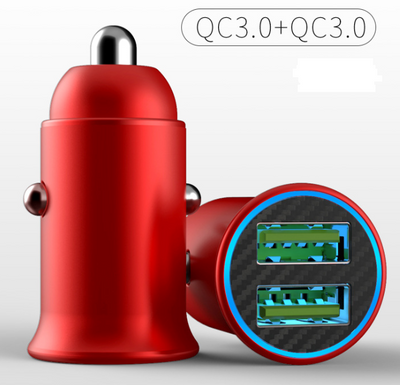 Cargador Rápido Mini QC3.0 para Auto - Image 3