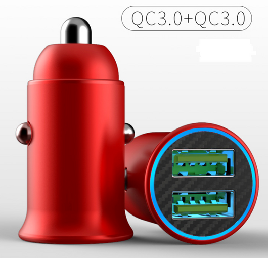 Cargador Rápido Mini QC3.0 para Auto - Image 3