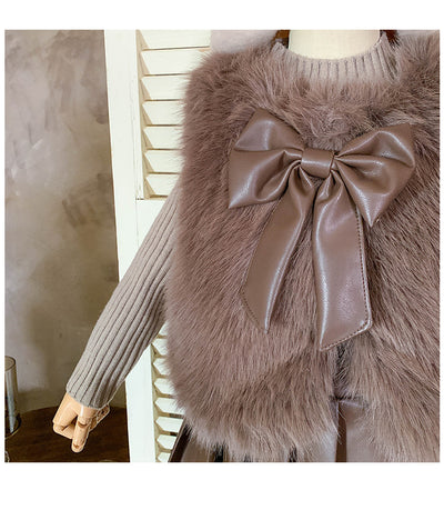 Conjunto Escolar Coreano Otoño Invierno para Niñas - Image 21