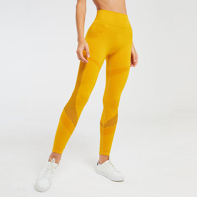 Leggins Deportivos Seamless con Diseño Hueco